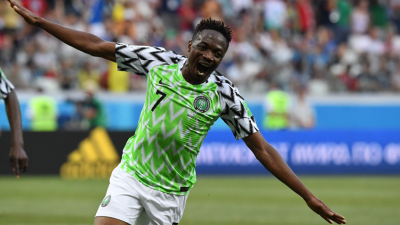 Nigeria le ganó 2 a 0 a Islandia y le dio vida a Argentina en el Mundial