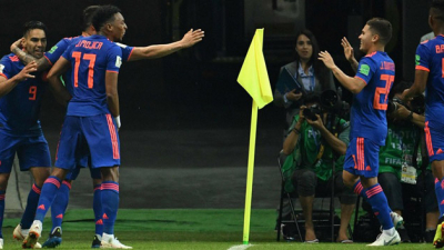 Colombia goleó a Polonia y revive sus chances en el grupo H