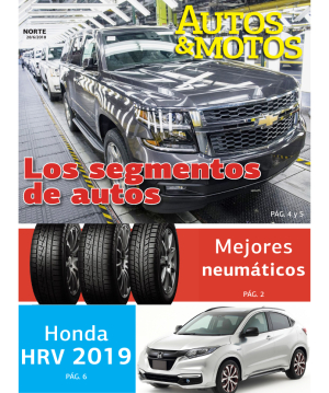 Los segmentos de autos
