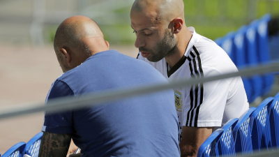 El liderazgo de Mascherano