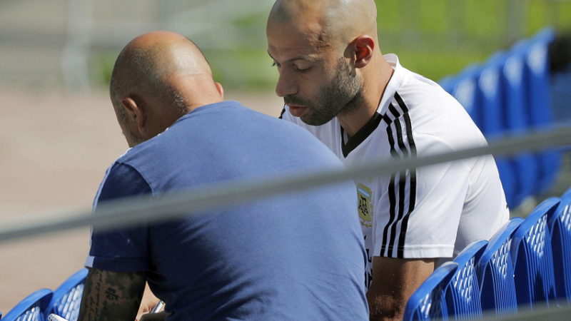 El liderazgo de Mascherano