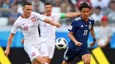 Japón perdió 1-0 con Polonia pero festejó jugar los octavos del Mundial
