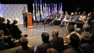 Nievas: “Estamos aunando esfuerzo y sacrificio para combatir el narcotráfico”