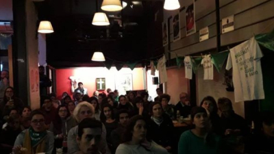 El último partido de Argentina en el Mundial, relatado por mujeres