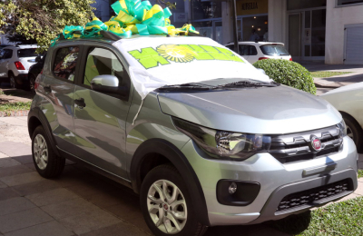 Sigue el festejo de NORTE: se sortea el automóvil