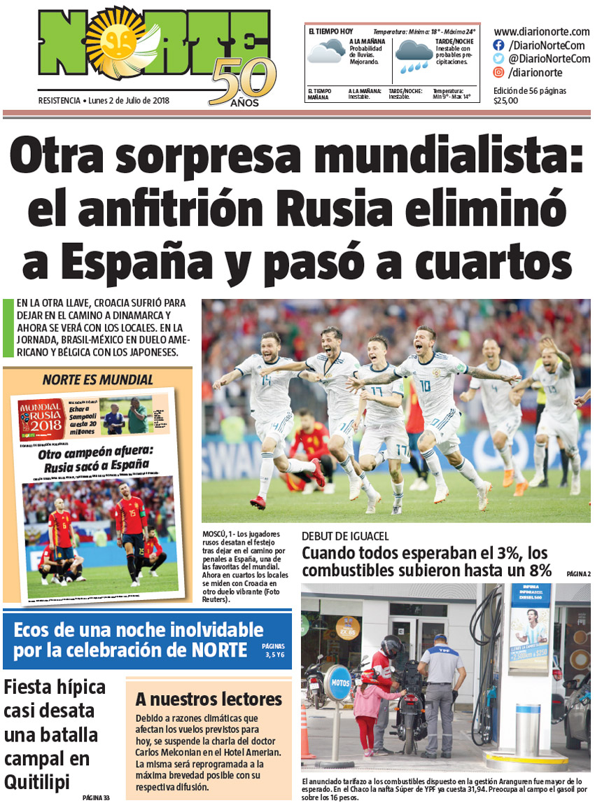 Edición del 02.07.18