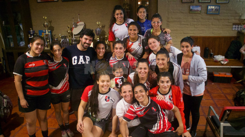 San Patricio campeonas en rugby femenino
