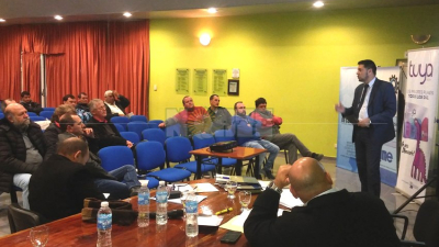 Comerciantes de Du Graty se reunieron con gerentes del Nuevo Banco del Chaco