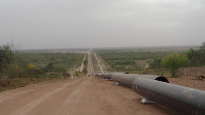 El gobierno nacional no concluirá la obra del Gasoducto del NEA