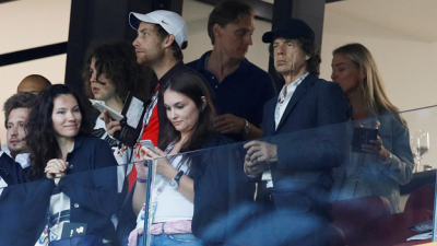 Mick Jagger no le pega una
