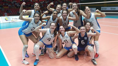 Sudamericano de vóley sub 18: Argentina se aseguró una plaza en el Mundial y hoy va por la final con Perú
