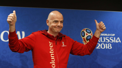 Para Infantino Rusia-2018 es “el mejor Mundial de la historia de la FIFA”