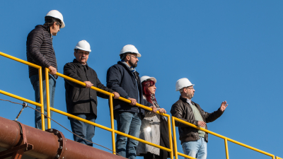 La nueva planta de tratamiento de efluentes cerca de iniciar período de prueba