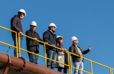 La nueva planta de tratamiento de efluentes cerca de iniciar período de prueba