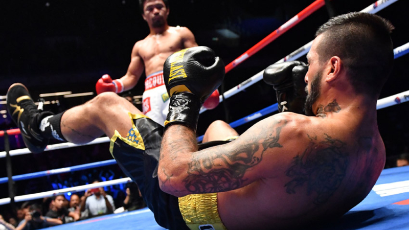 Matthysse no tuvo respuesta ante Pacquiao