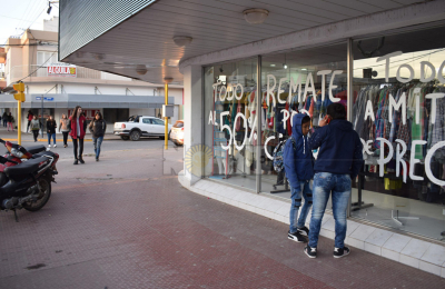 Cierran cada vez más locales comerciales en el microcentro