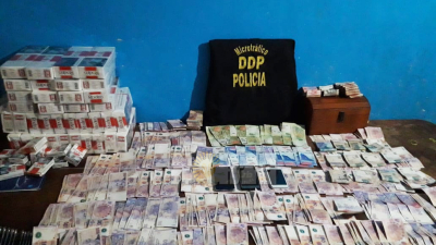 Cayó “Dani”, presunto vendedor de droga al menudeo en Resistencia