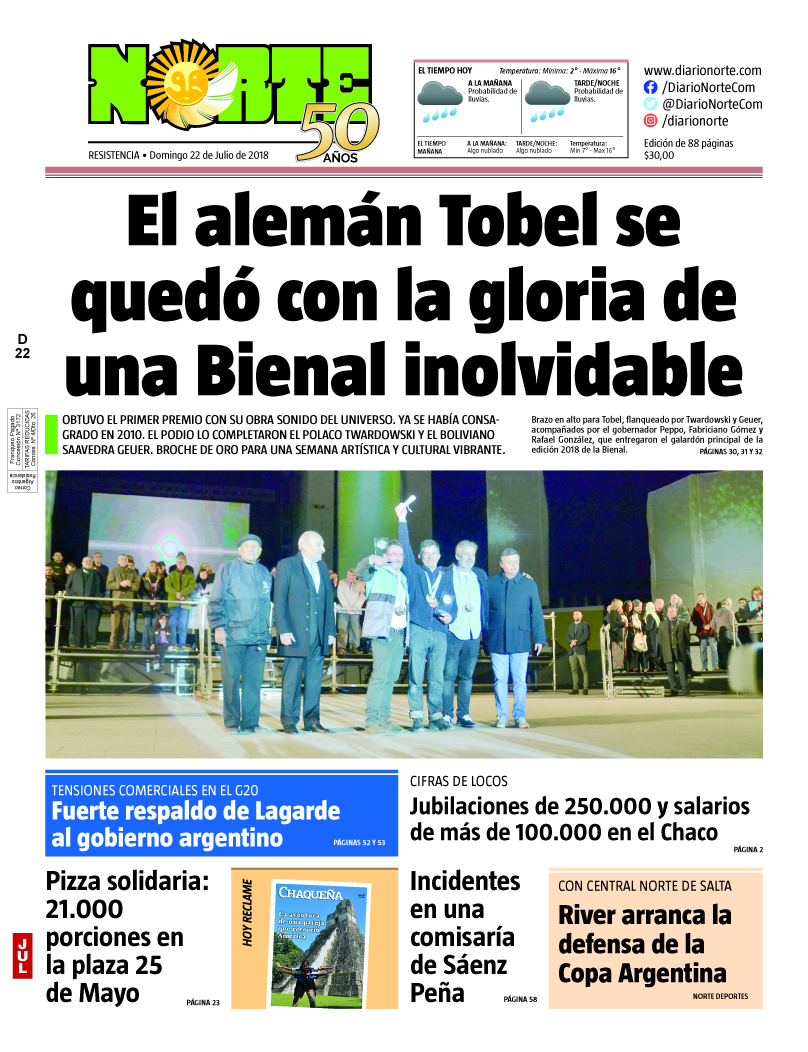 Edición del 22.07.18