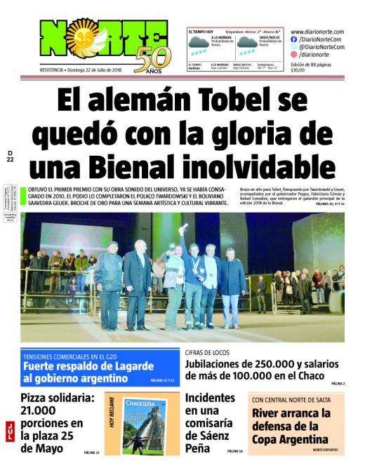 Edición del 22.07.18