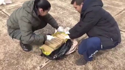 Incautaron 307 kilos de marihuana en Corrientes