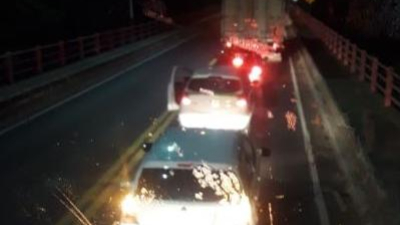 Demoras en el puente Chaco-Corrientes por un siniestro vial