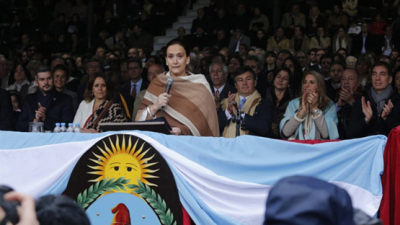 Michetti en la Rural: "Acá está nuestro gran motor"