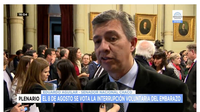 Aborto: no hubo dictamen sobre el proyecto con cambios, pero se votará el 8 de agosto
