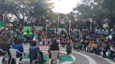 En el Chaco y en el NEA activistas verdes se preparan para viajar hacia Buenos Aires