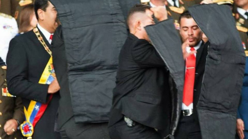Luego de denunciar el atentado, Maduro prepara su contraofensiva
