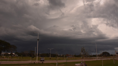 Prevén probables tormentas y ocasional caída de lluvias para el miércoles