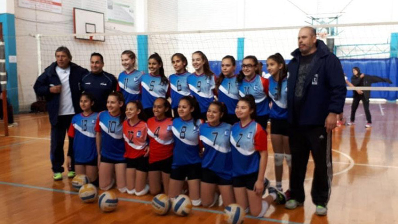 Vóley: las mujeres del Chaco en el podio de Mendoza