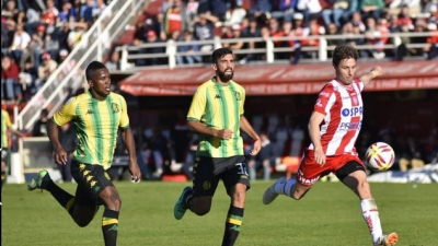 Unión venció a Aldosivi de la mano de Soldano