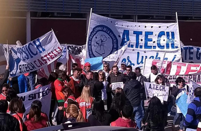 Los docentes advierten que los descuentos profundizarán el conflicto
