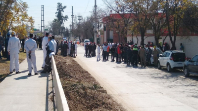 Evacuaron la planta de Coca Cola en Salta por un escape de amoníaco
