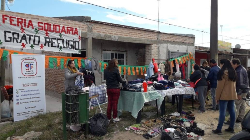 Té solidario a beneficio de la creación de un “Hogar de Niñas”