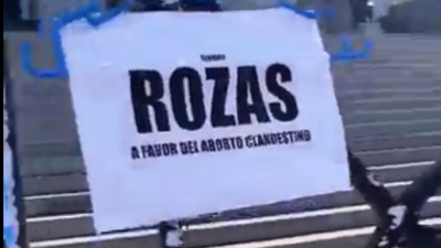 Rozas uno de los senadores señalados por votar a favor del aborto clandestino