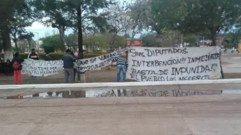 Villa Río Bermejito: solicitan la intervención del Municipio