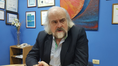 Rouvier: “Las elecciones se sintetizan en cuadernos versus recesión”