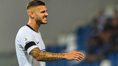 El Inter de Icardi y Martínez tropezó ante Sassuolo