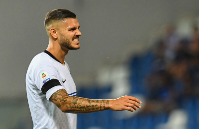 El Inter de Icardi y Martínez tropezó ante Sassuolo