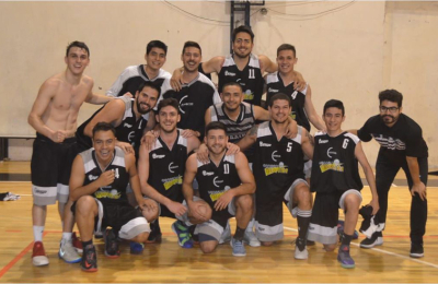 Juventud hace historia y se mete en la primera final de básquetbol