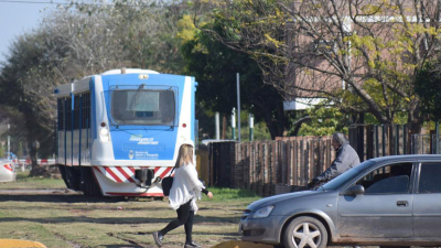 Sáenz Peña: peligro en las vías
