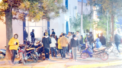 Usurpaciones en alza: lesionados y hasta amenazas de explotar garrafa