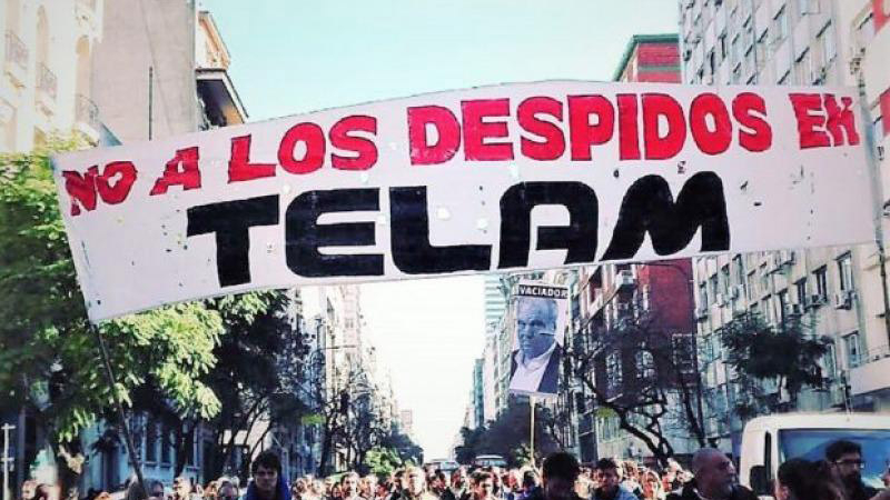 Deberán reincorporar a los 357 despedidos de Télam
