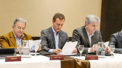 Ministros de obra pública rechazaron la eliminación del Fondo Sojero