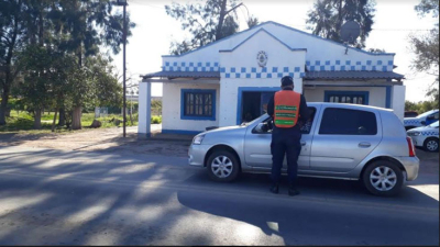 Secuestraron 79 motos y labraron 32 actas de alcoholemia durante el fin de semana