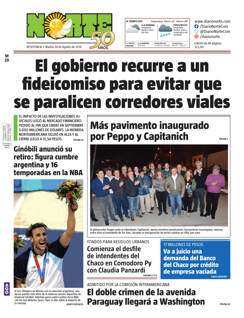 Edición del 28.08.18