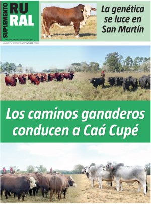 Los caminos ganaderos conducen a Caá Cupé