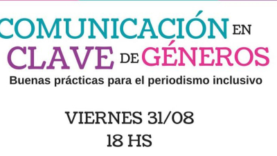 Taller imperdible sobre cómo incorporar la perspectiva de género a la comunicación