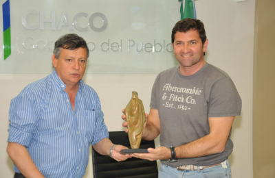 Capria en Chaco: “Me siento un privilegiado que mi carrera profesional me dé esta chance” 